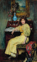 Une lettre difficile - William Breakspeare — Ansicht des Kunstwerks