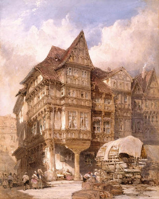 William Callow - Albrecht Durers House at Nuremberg.webp