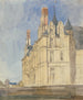 Château d'Écouen - William Callow — Ansicht des Kunstwerks