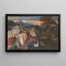 Madone mit einem Hasen - William Callow — gerahmtes Bild an der Wand