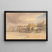 Margate - William Callow — gerahmtes Bild an der Wand