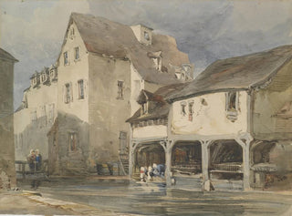 Moulin Saint-Lavoir à Chartres - William Callow — Ansicht des Kunstwerks