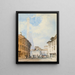 Rue de Bologne - William Callow — gerahmtes Bild an der Wand