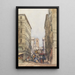 Le Rialto - William Callow — gerahmtes Bild an der Wand