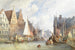 Ansicht von Gent - William Callow — Ansicht des Kunstwerks