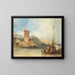 Villeneuve-lès-Avignon - William Callow — gerahmtes Bild an der Wand