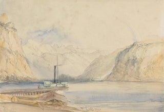 William Callow - Wallenstadt from Wesen Switzerland.webp