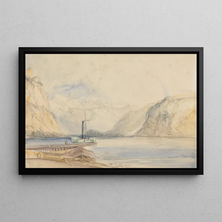 William Callow - Wallenstadt from Wesen Switzerland.webp