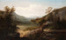 Landschaftsgemälde mit Bergen in North Carolina - William Charles Anthony Frerichs — Ansicht des Kunstwerks