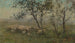 Ein Herde Schafe - William Charles Estall — Ansicht des Kunstwerks