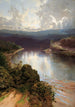 Ein australischer Fjord - William Charles Piguenit — Ansicht des Kunstwerks