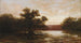 Eine australische Mangrove bei Ebbe - William Charles Piguenit — Ansicht des Kunstwerks