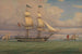 Le brick anglais Norval avant le vent - William Clark — Ansicht des Kunstwerks