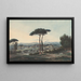 Frascati bei Rom - William Cowen — gerahmtes Bild an der Wand
