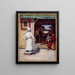 Eine orientalische Szene - William Crampton Gore — gerahmtes Bild an der Wand