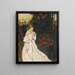 L'amour chevaleresque - William Dacres Adams — gerahmtes Bild an der Wand