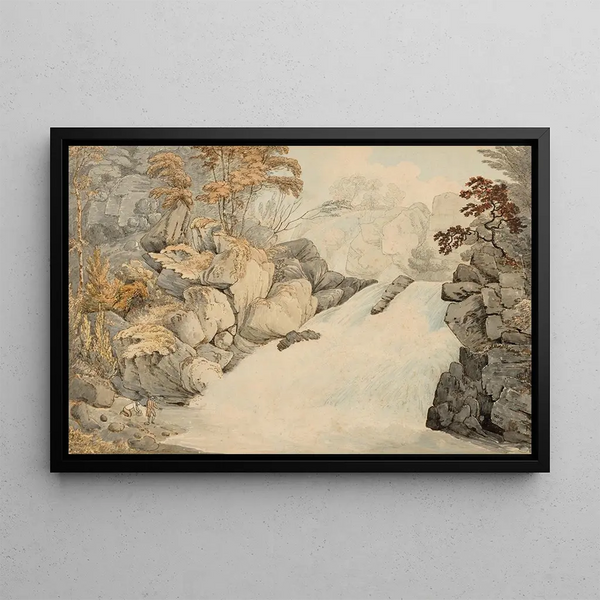 William Day - Dolmelynllyn Falls near Dolgellau Wales.webp