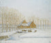 Winterlandschaft - William Degouve de Nuncques — Ansicht des Kunstwerks