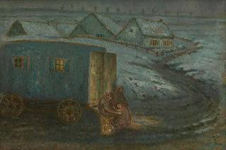 William Degouve de Nuncques - The Caravan.webp