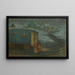La Caravane - William Degouve de Nuncques — gerahmtes Bild an der Wand