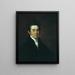 John Adams Conant - William Dunlap — gerahmtes Bild an der Wand