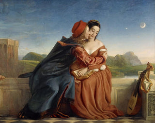Francesca da Rimini - William Dyce — Ansicht des Kunstwerks