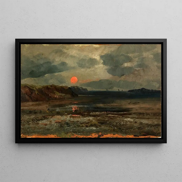 William Edward Norton - Sunrise Over Fishing WatersMaine.webp