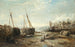 Niedrigwasser in Penzance - William Edward Webb — Ansicht des Kunstwerks