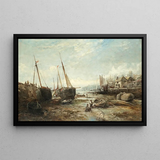 William Edward Webb - Low tide Penzance.webp