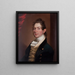 Thomas R. Fosdick - William Edward West — gerahmtes Bild an der Wand