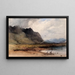 Glen Inagh, Connemara - William Evans d'Eton — gerahmtes Bild an der Wand
