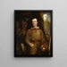 Georges Catlin - William Fisk — gerahmtes Bild an der Wand
