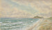 Strand von Nine Mile, blickt nach Norden von Totara aus - William Francis Herring — Ansicht des Kunstwerks