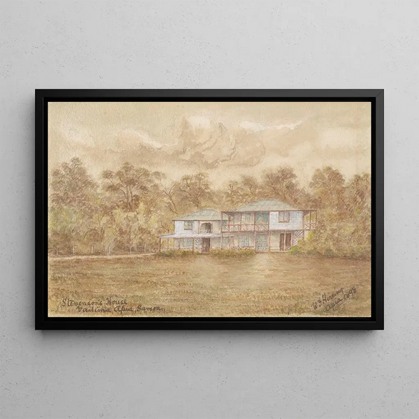 William Francis Herring - Stevensons House Vailima Apia Samoa.webp