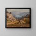 Lac Donner - William Franklin Jackson — gerahmtes Bild an der Wand