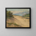 Eingang des Golden Gate in San Francisco - William Franklin Jackson — gerahmtes Bild an der Wand