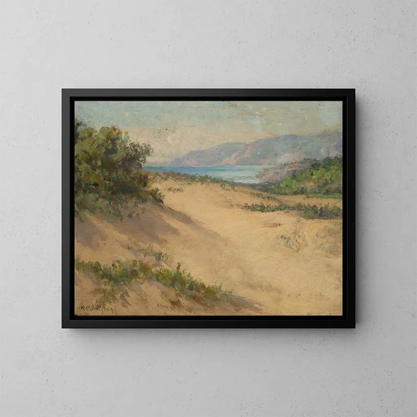 Eingang des Golden Gate in San Francisco - William Franklin Jackson — gerahmtes Bild an der Wand