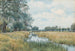 Flusslandschaft bei St Ives, Huntingdonshire - William Fraser Garden — Ansicht des Kunstwerks