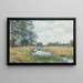 Flusslandschaft bei St Ives, Huntingdonshire - William Fraser Garden — gerahmtes Bild an der Wand