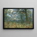 Bäume und Unterholz - William Fraser Garden — gerahmtes Bild an der Wand