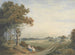 Eine ferne Aussicht auf die Stadt London vom St John's Wood - William Frederick Wells — Ansicht des Kunstwerks