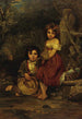 Die jungen Picknicker - William Frederick Witherington — Ansicht des Kunstwerks