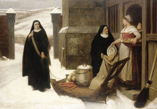 William Frederick Yeames - Pour Les Pauvres.webp