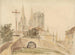 Kathedrale von Coutances - William Frome Smallwood — Ansicht des Kunstwerks