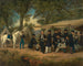 Zachary Taylor in Walnut Springs - William Garl Browne Jr — Ansicht des Kunstwerks