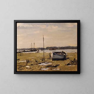 William Gilbert Gaul - Boats at the Shore.webp
