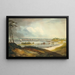 New York seit den Höhen in der Nähe von Brooklyn - William Guy Wall — gerahmtes Bild an der Wand