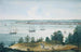 Die Bucht von New York vom Brooklyn Heights aus gesehen - William Guy Wall — Ansicht des Kunstwerks
