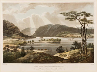 Ansicht von Fishkill nach West Point - William Guy Wall — Ansicht des Kunstwerks