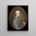 Georges Stubbs - William H. Craft — gerahmtes Bild an der Wand